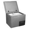 12 Volt Refrigerator, 42.3 QT/ 40L Car Fridge, Portable Ultra-Light EPP Freezer, APP Control Electric Compressor, 12V/24V DC, 14 to 50 F