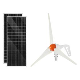 12V 400W Solar Wind Power Kit
