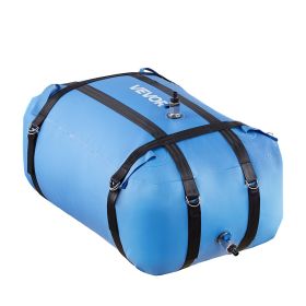 Water Storage Bladder, 35 Gallon Large Capacity TPU Soft Water Bag, Portable & Collapsible Water Storage Containers