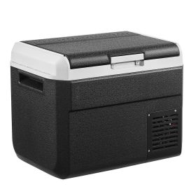 12 Volt Car Refrigerator, 31.7QT/30L Car Fridge, Portable Electric Cooler with -4-68 F Adjustable Temperature