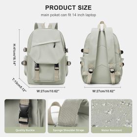 Lightweight School Bag College Laptop Backpack for Men Women Travel bag High School Middle Bookbag for Boy Girls