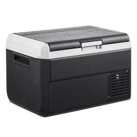 12 Volt Car Refrigerator, 42.3QT/40L Car Fridge, Portable Electric Cooler with -4-68 F Adjustable Temperature