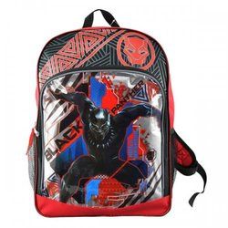 Marvel's Black Panther 16" King Of Wakanda Backpack W/bottle (pack of 2)