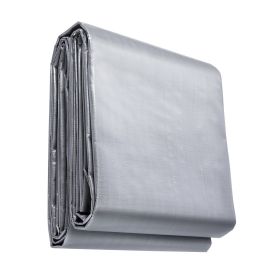 Tarp Heavy Duty Waterproof 20x30 ft, Plastic Poly Tarp Cover 10 Mil