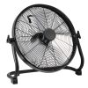 Cordless Fan 16 in, Portable Quiet Personal Fan for Home or Office, 360 Degree Manual Pivoting Head