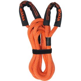1" x 30' Kinetic Recovery Tow Rope 38,000 lbs, Heavy-Duty Off Road Snatch Strap