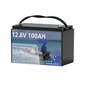 In stock 12V lithium battery 12V100AH RV lithium battery outdoor lithium battery LiFePO4 energy storage battery