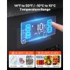 12 Volt Refrigerator, 42.3 QT/ 40L Car Fridge, Portable Ultra-Light EPP Freezer, APP Control Electric Compressor, 12V/24V DC, 14 to 50 F