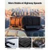 Roof Rack Cargo Basket, 51 x 36 x 4 in, Heavy Duty Roof Top Carrier Basket with Folding Design, 200 lbs Capacity