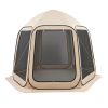 Screen House Tent, 10 x 9.2 ft, 4-8 Person Pop Up Screen Tent, Portable Screened in Canopy with Carry Bag, Netting Sides, Ground Stakes, for Garden