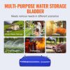 540L/142.7 Gallon Water Storage Bladder, RV Water Tank, 1000D Blue PVC Collapsible Water Storage Containers, Large Capacity Soft Water Bag