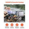 Portable Air Conditioner, 5000 BTU 3-Speed Air Conditioning Unit with 24H Timer, Air Portable AC Adjustable from 16 - 32 C