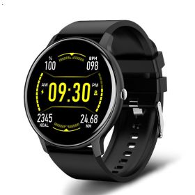 Smart Watch Unisex Blood Pressure Oxygen Detection (Option: Mesh Belt Black-USB)