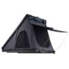 Rooftop Tent Hard Shell, Naturnest Rooftop Tent Hardshell for 2-3 Person, Hard Shell Roof Top Tent with Telescopic Ladder Thick Mattress