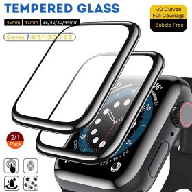 PMMA Curved Screen Full Screen Protective Film (Option: Transparent Black-38mm)